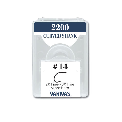 CARLIGE FLY 2200 2X-3X FINE NR 22 micro barb