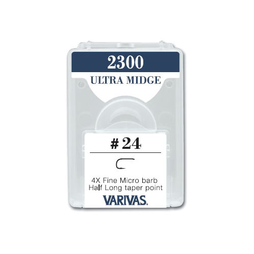 CARLIGE FLY ULTRA MIDGE 4X FINE NR 26 micro barb