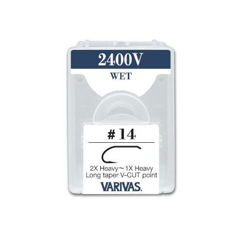 CARLIGE FLY 2400V 2X-1X FINE NR 6 micro barb
