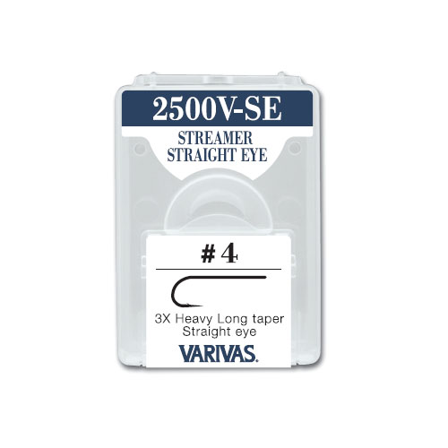 Cârlige muscă Fly 2500V-SE 3X Fine V-CUT, Nr.0, 25buc/plic