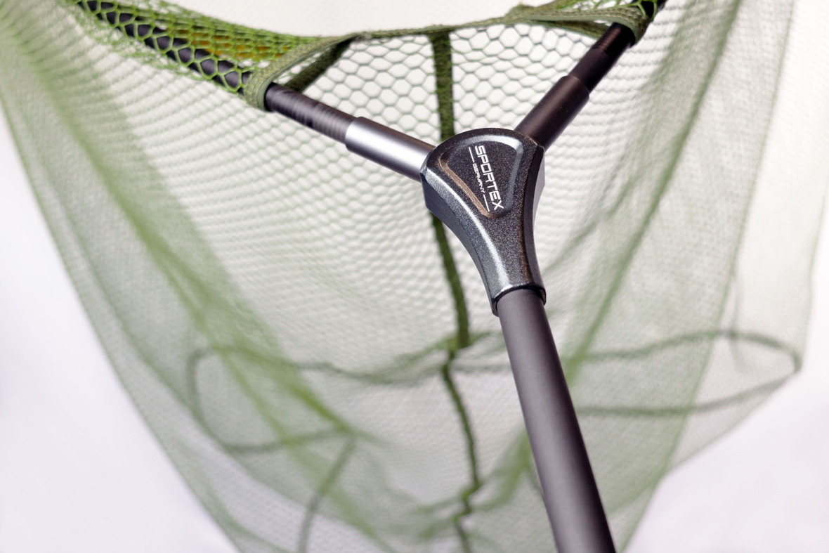 Minciog Sportex Crap Carbon 42" Olive, mâner 180 cm