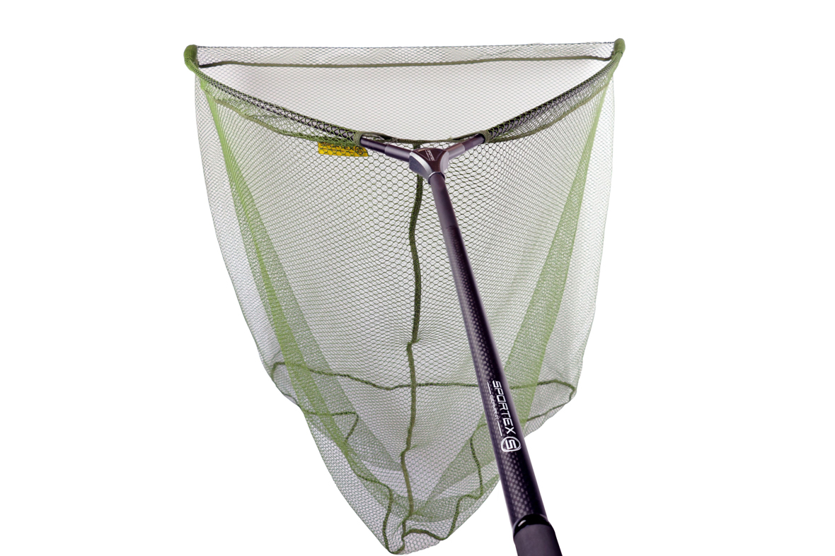 Minciog Sportex Crap Carbon 42" Olive, mâner 180 cm