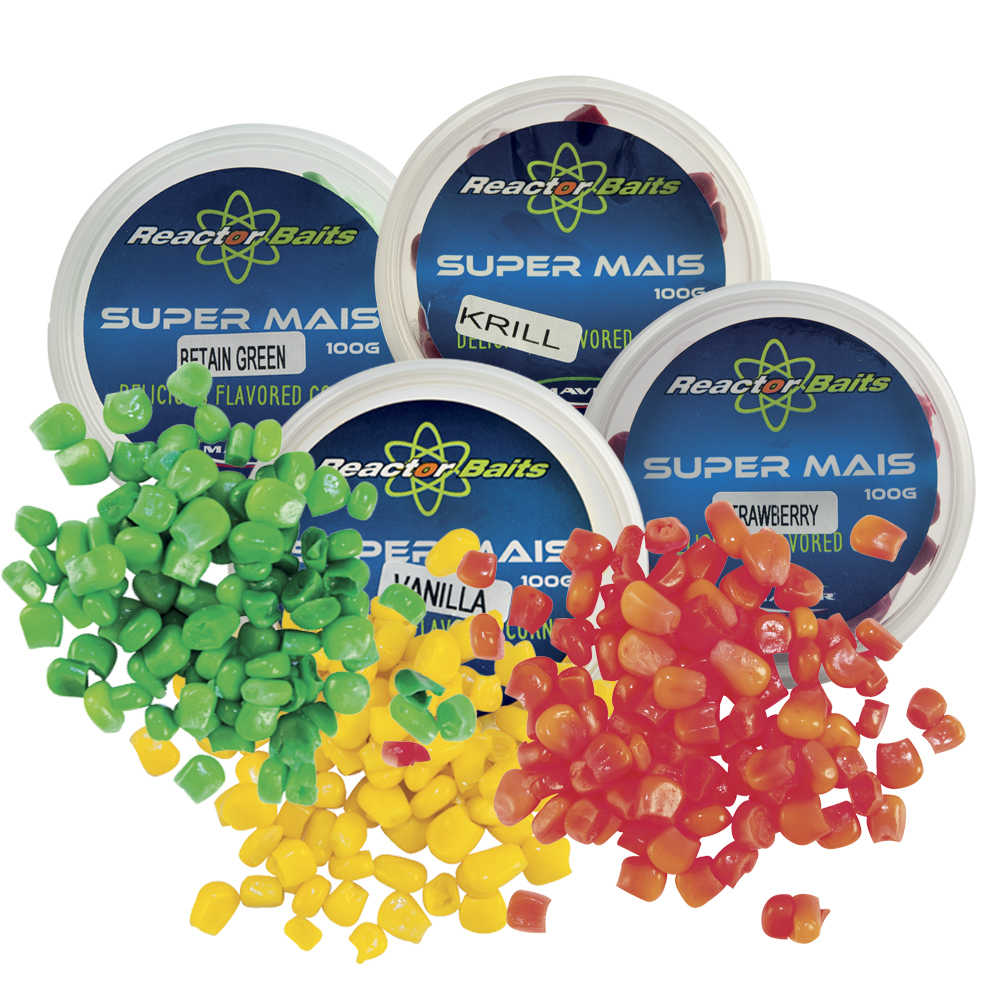 Porumb Maver Super Mais Halibut, 100g