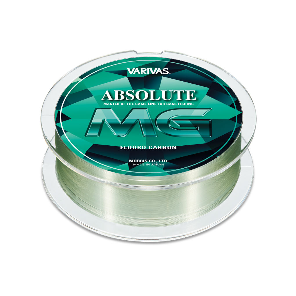 FIR FLUOROCARBON ABSOLUTE MG BASS 100m 0.273mm 12lb