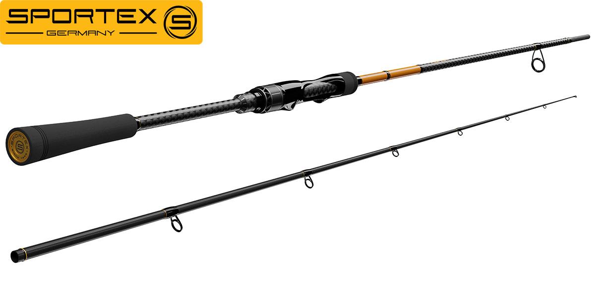 Lansetă Sportex Absolut Level 3 Baitcast Pelagic, 1.95m/65-125g, 2buc