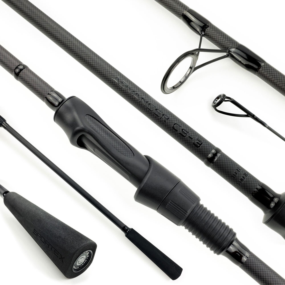 Lansetă Sportex Advancer CS-3 Carp Stalker, 3.00m/3.25lbs, 2buc