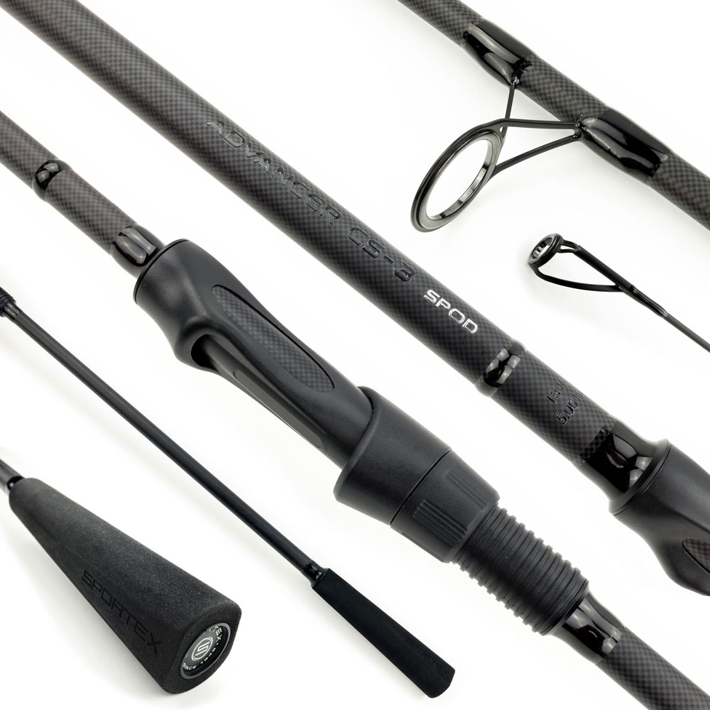 Lansetă Sportex Advancer CS-3 Carp Spod, 3.96m/5.00lbs, 2buc