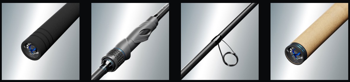 Lansetă Sportex Air Spin RS-2, 2.70m/20g, 2buc