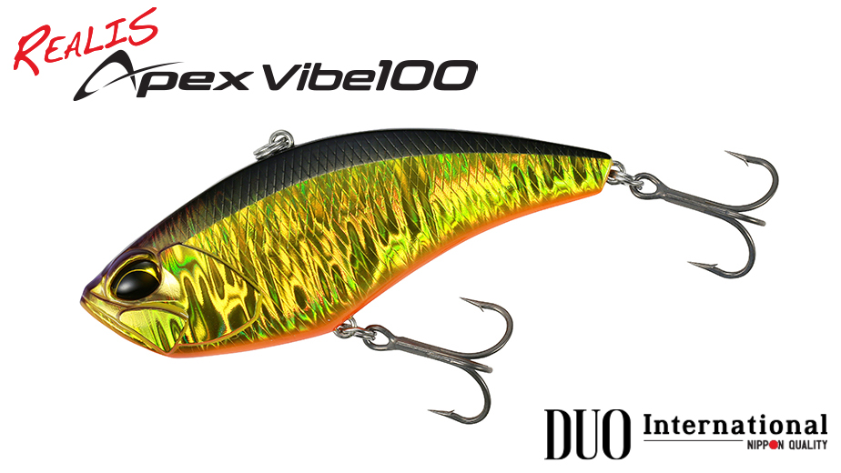 Vobler DUO Realis Apex Vibe 100, CCC3116 Green Smelt, 10cm/32g