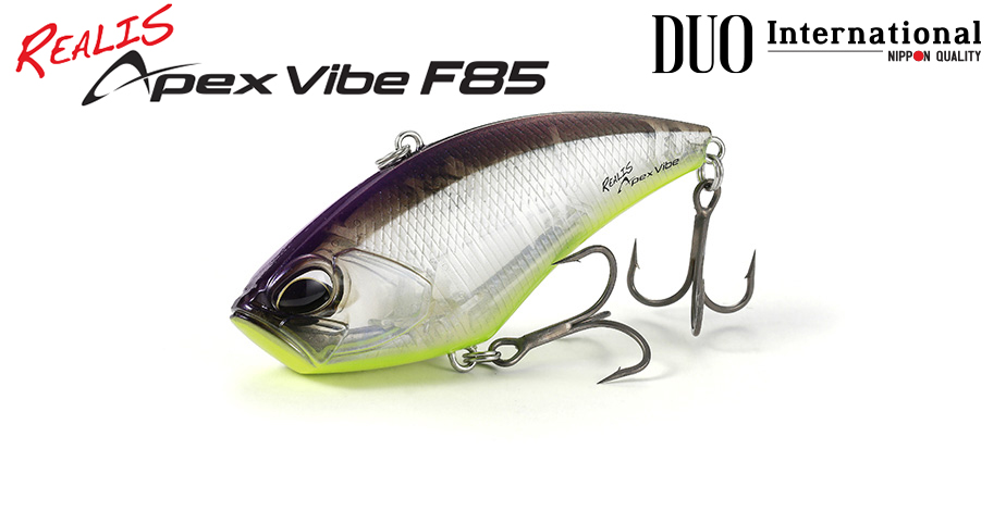 Vobler DUO Realis Apex Vibe F85, DPA3268 Bronze Gill, 8.5cm/25g