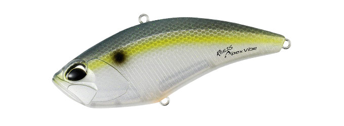 Vobler DUO Realis Apex Vibe 100, CCC3270 Ghost American Shad, 10cm/32g