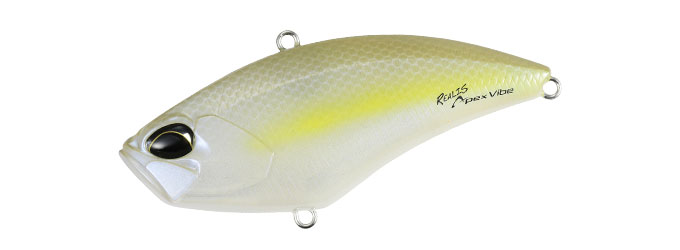 Vobler DUO Realis Apex Vibe F85, CCC3162 Chartreuse Shad, 8.5cm/25g