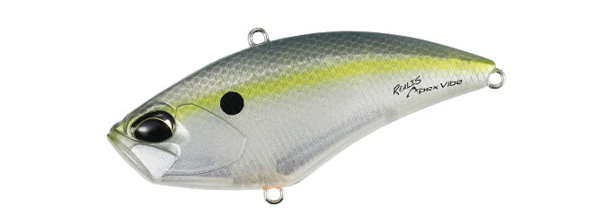 Vobler DUO Realis Apex Vibe F85, CCC3270 Ghost American Shad, 8.5cm/25g