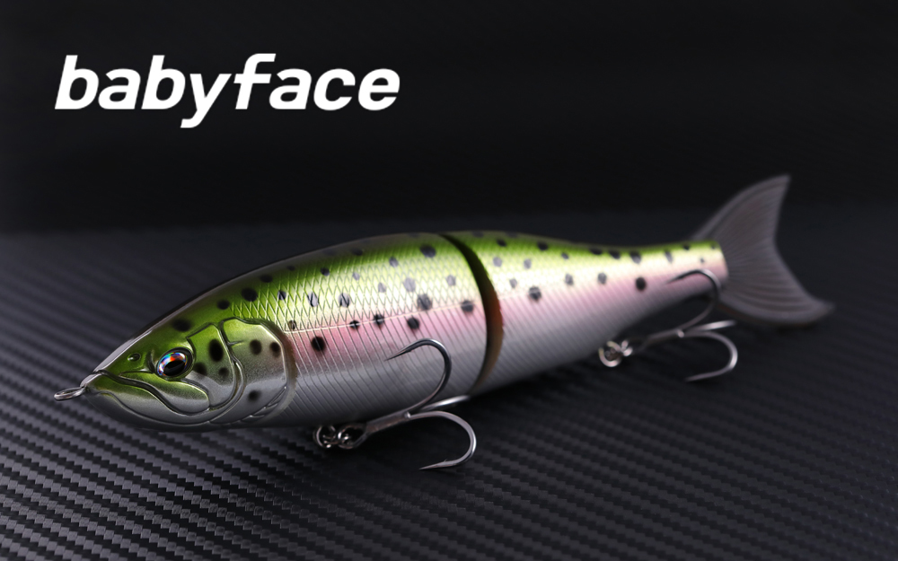 BABYFACE BB180-MSS 180mm 85gr 10 Perch