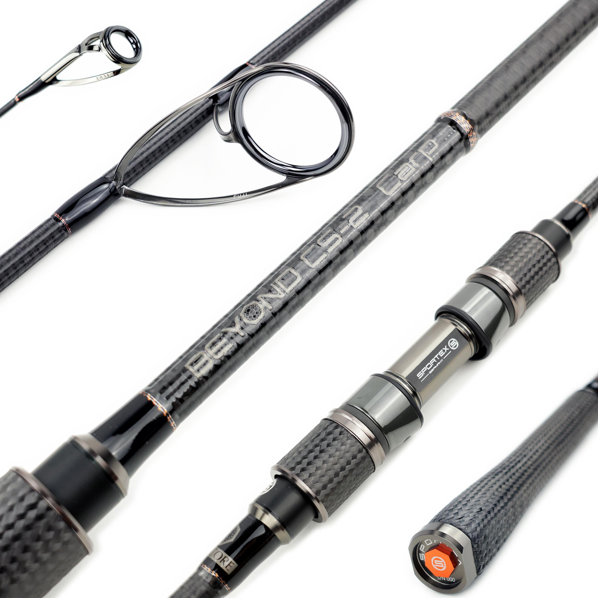 Lansetă Sportex Beyond Carp CS-2, 3.66m/3.25lbs, 2buc