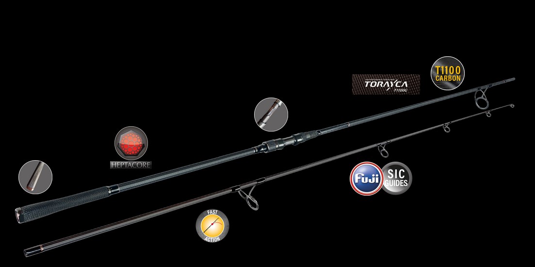 Lansetă Sportex Beyond Carp CS-2, 3.66m/3.00lbs, 2buc