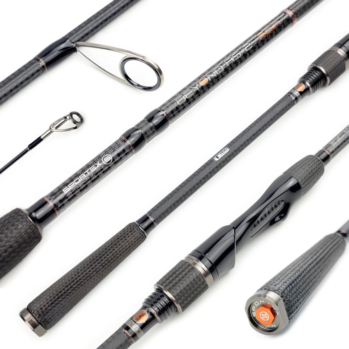 Lansetă Sportex Beyond RS-2 Spin, 2.65m/40g, 2buc