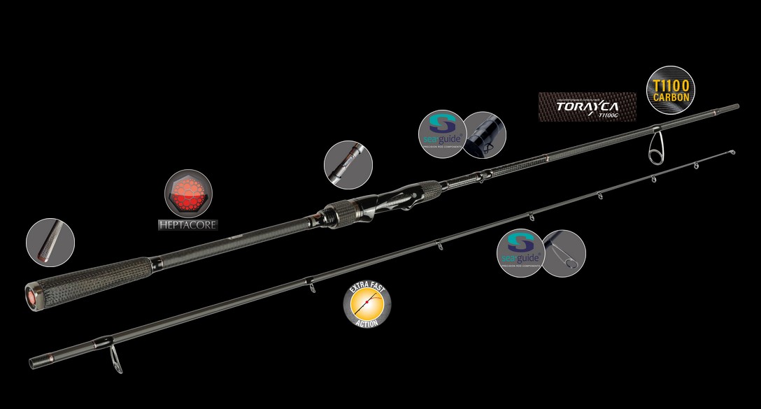 Lansetă Sportex Beyond RS-2 Spin, 2.65m/40g, 2buc
