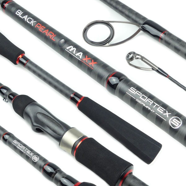Lansetă Sportex Black Pearl Maxx, 3.05m/25g (5-29g), 2buc