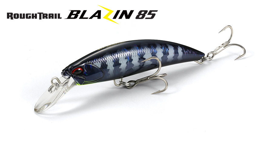 DUO ROUGH TRAIL BLAZIN 85 8.5cm 28gr CPA0068 Midnight Gill