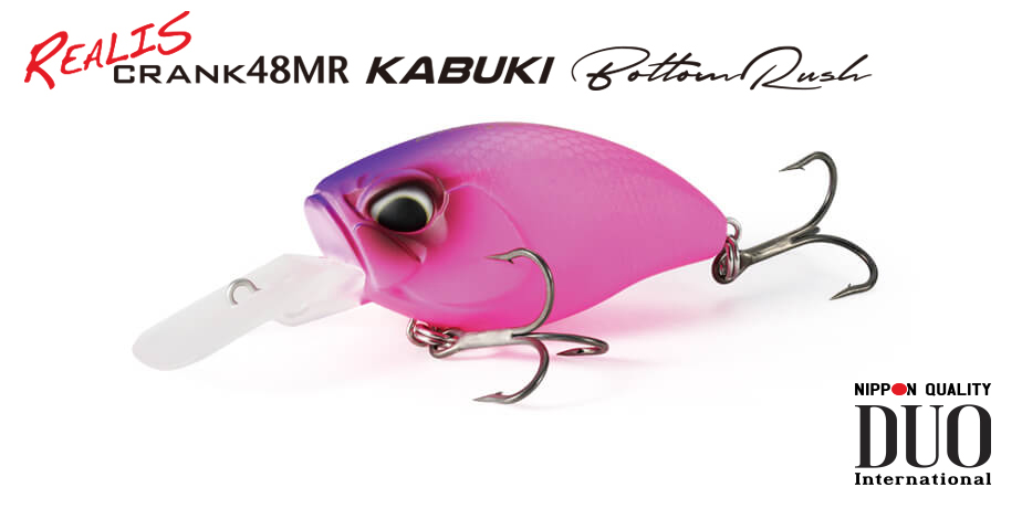 Vobler DUO Realis Crank 48MR Kabuki, ACC3356 Blue Shad, 4.8cm/10.5g