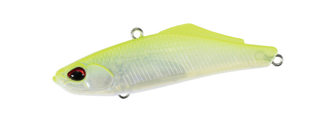 Vobler DUO Bay Ruf Tide Vib 70, CLB0230 Ghost Pearl Chart, 7cm/11g