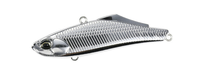 Vobler DUO Bay Ruf Tide Vib 70, MCC0522 UV Silver Slash B, 7cm/11g