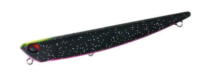 Vobler DUO Bayruf Manic Fish 75, CCC0873 Mat Black PB II, 7.5cm/7.6g