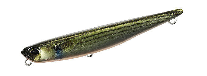 Vobler DUO Bayruf Manic Fish 77, CRA0671 Clear Inakko Gold OB, 7.7cm/9g