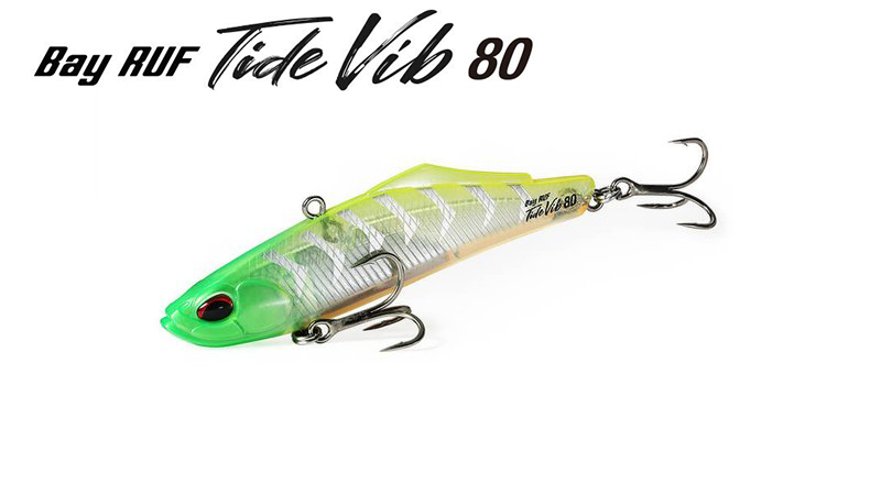 Vobler DUO Bay Ruf Tide Vib 80, ASA0032 Red Shiner, 8cm/25g