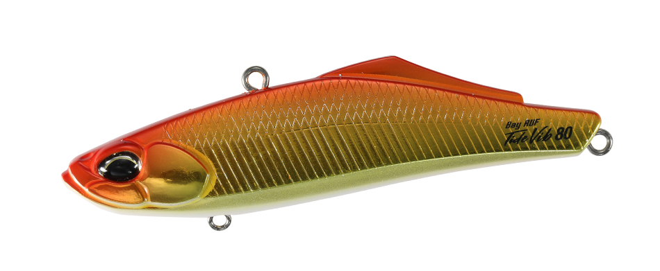 Vobler DUO Bay Ruf Tide Vib 80, ASA0032 Red Shiner, 8cm/25g