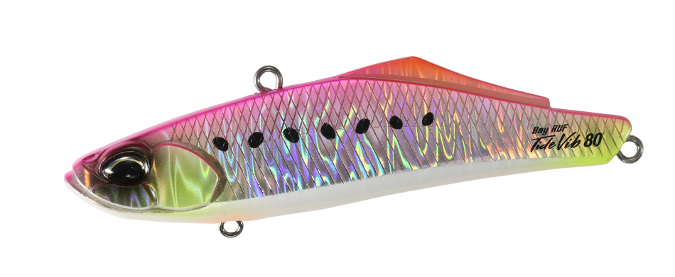 Vobler DUO Bay Ruf Tide Vib 80, CPA0679 Tropical Sardine Glow, 8cm/25g
