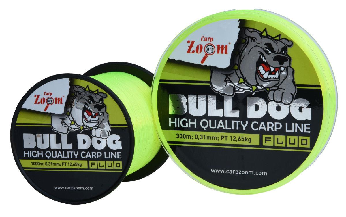 Fir monofilament Carp Zoom Bull-Dog Fluo, 0.35mm/15.45kg, 300m