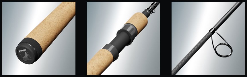 Lansetă Sportex Captor RS-2 Spin, 2.40m/40g, 2buc