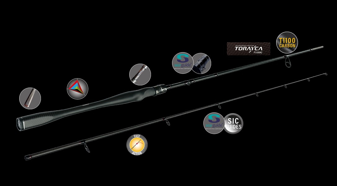 Lansetă Sportex Carat GTS-2, 2.10m/10g, 2buc