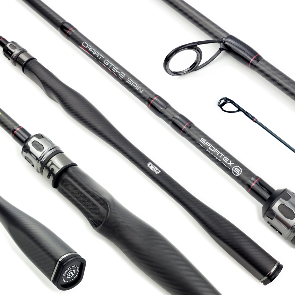 Lansetă Sportex Carat GTS-2, 2.70m/60g, 2buc
