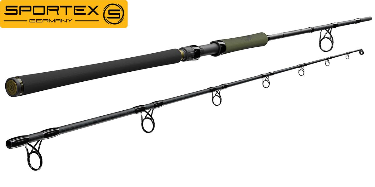 Lansetă Sportex Catfire CS-2 Lure Boat, 2.15m/20-100g, 2buc