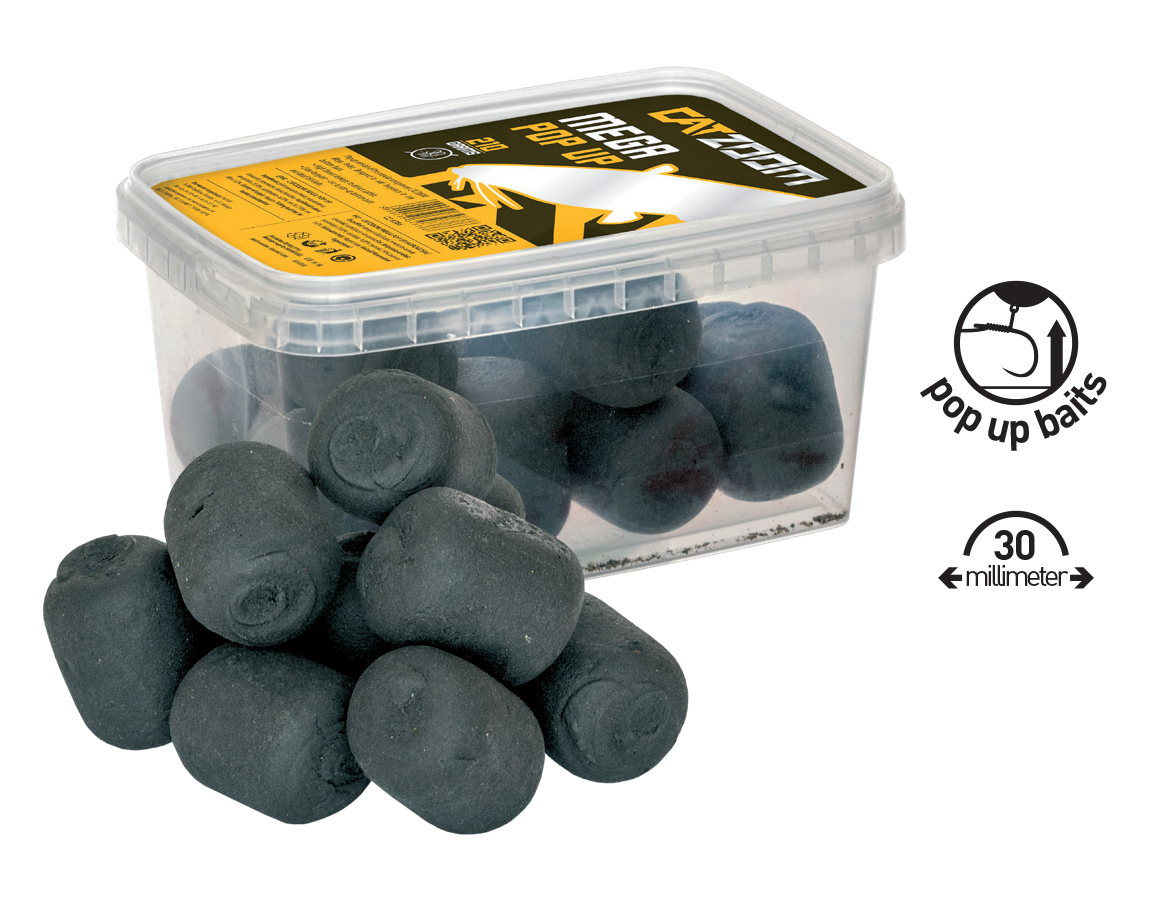 Boilies somn Predator-Z Pop Up, 30mm, 210g