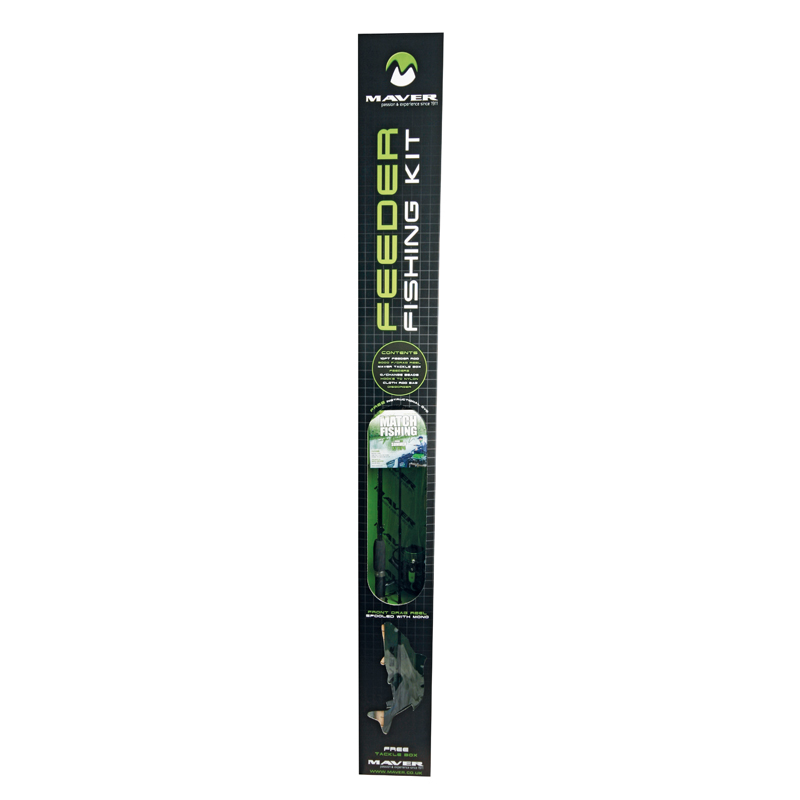 Lansetă feeder Maver Combo Reality Feeder 10ft Kit, 3m
