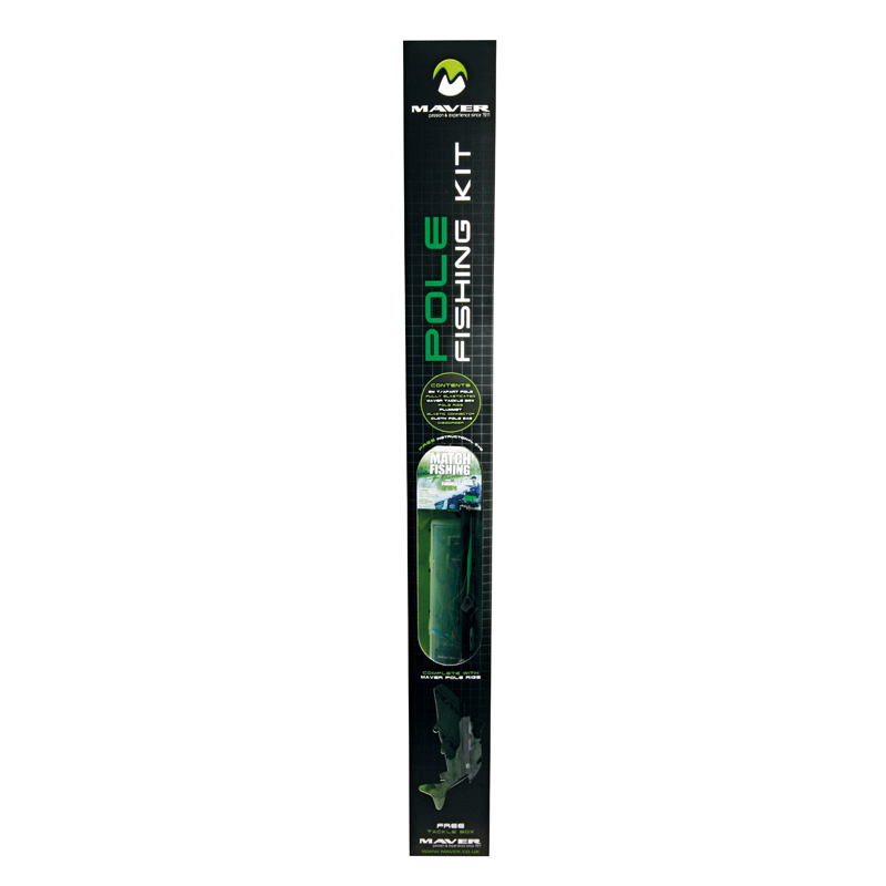 Lansetă feeder Maver Combo Rubeziana Reality Kit, 6m