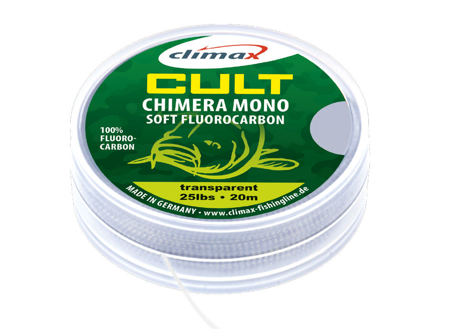 FIR CULT CHIMERA SOFT FLUOROCARBON HOOKLINK 20m 0.35mm 15lb