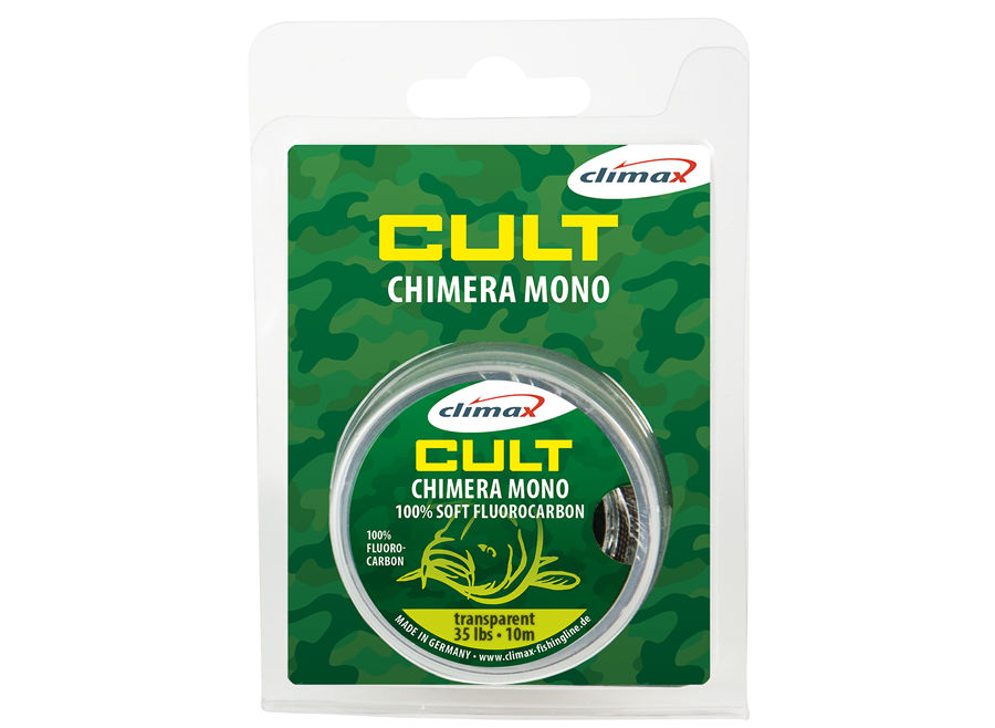 FIR CULT CHIMERA SOFT FLUOROCARBON HOOKLINK 20m 0.35mm 15lb
