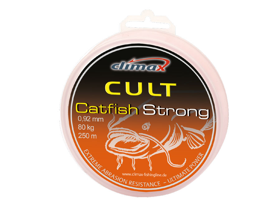 FIR TEXTIL CULT CATFISH STRONG BROWN 280m 0.75mm 75kg