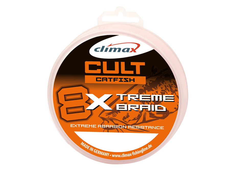 FIR TEXTIL CULT CATFISH X-TREME 8X 280m 0.50mm 47kg
