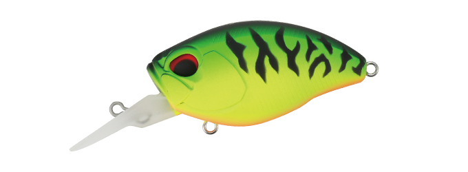 Vobler DUO Realis Crank 48MR Kabuki, ACC3059 Matt Tiger, 4.8cm/10.5g