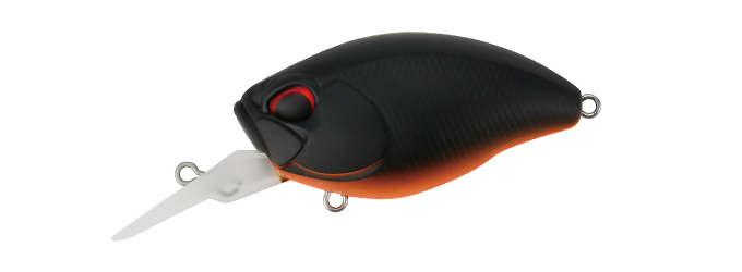 Vobler DUO Realis Crank 48MR Kabuki, ACC3292 Mat Black OB, 4.8cm/10.5g