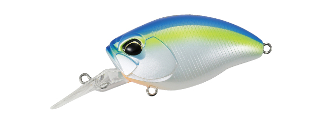 Vobler DUO Realis Crank 48MR Kabuki, ACC3356 Blue Shad, 4.8cm/10.5g