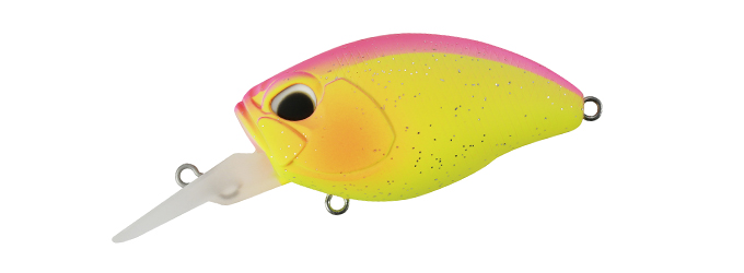 Vobler DUO Realis Crank 48MR Kabuki, ACCZ160 Pink Back CB, 4.8cm/10.5g