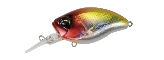 Vobler DUO Realis Crank 48MR Kabuki, ADA3033 Prism Clown, 4.8cm/10.5g