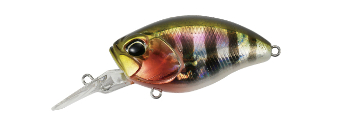 Vobler DUO Realis Crank 48MR Kabuki, ADA3058 Prism Gill, 4.8cm/10.5g